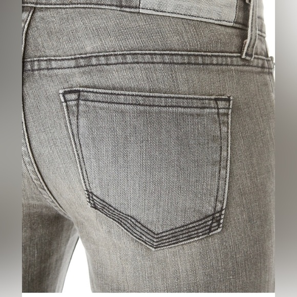 TEXTILE Elizabeth and James Davis Zip Skinny Moto Jeans Size 26 - Picture 14 of 15